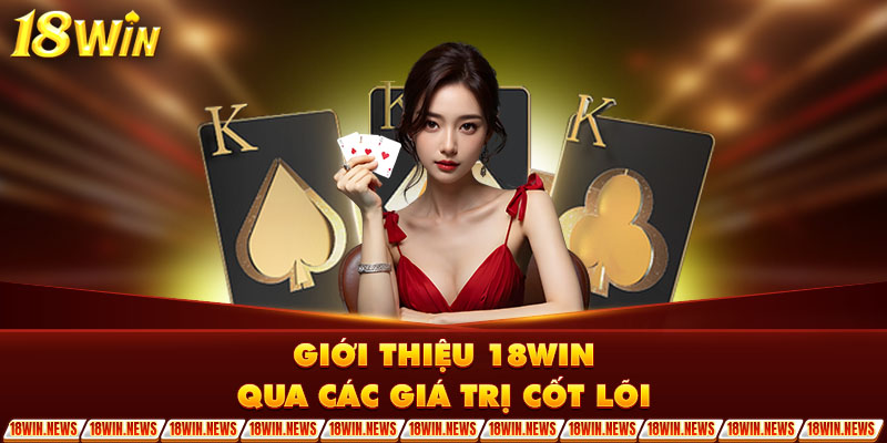 Giới thiệu 18Win qua các giá trị cốt lõi